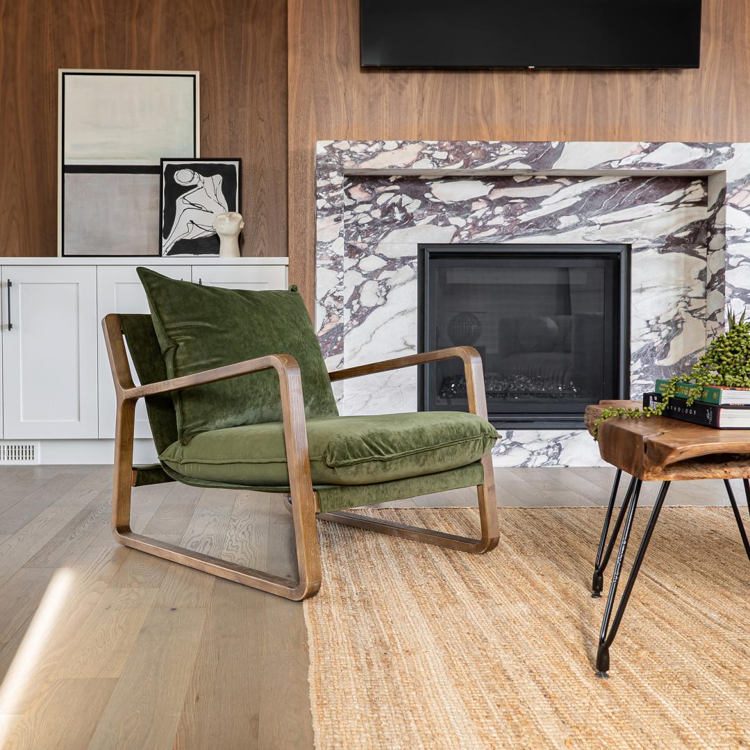 Finn Sling Chair - Vintage Juniper