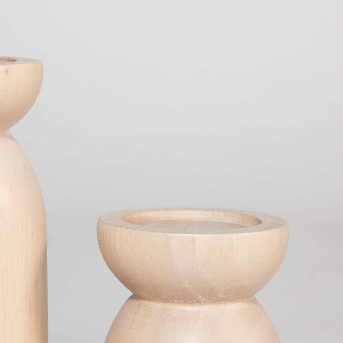Fawn Pillar Candle Holder (Set of 3)