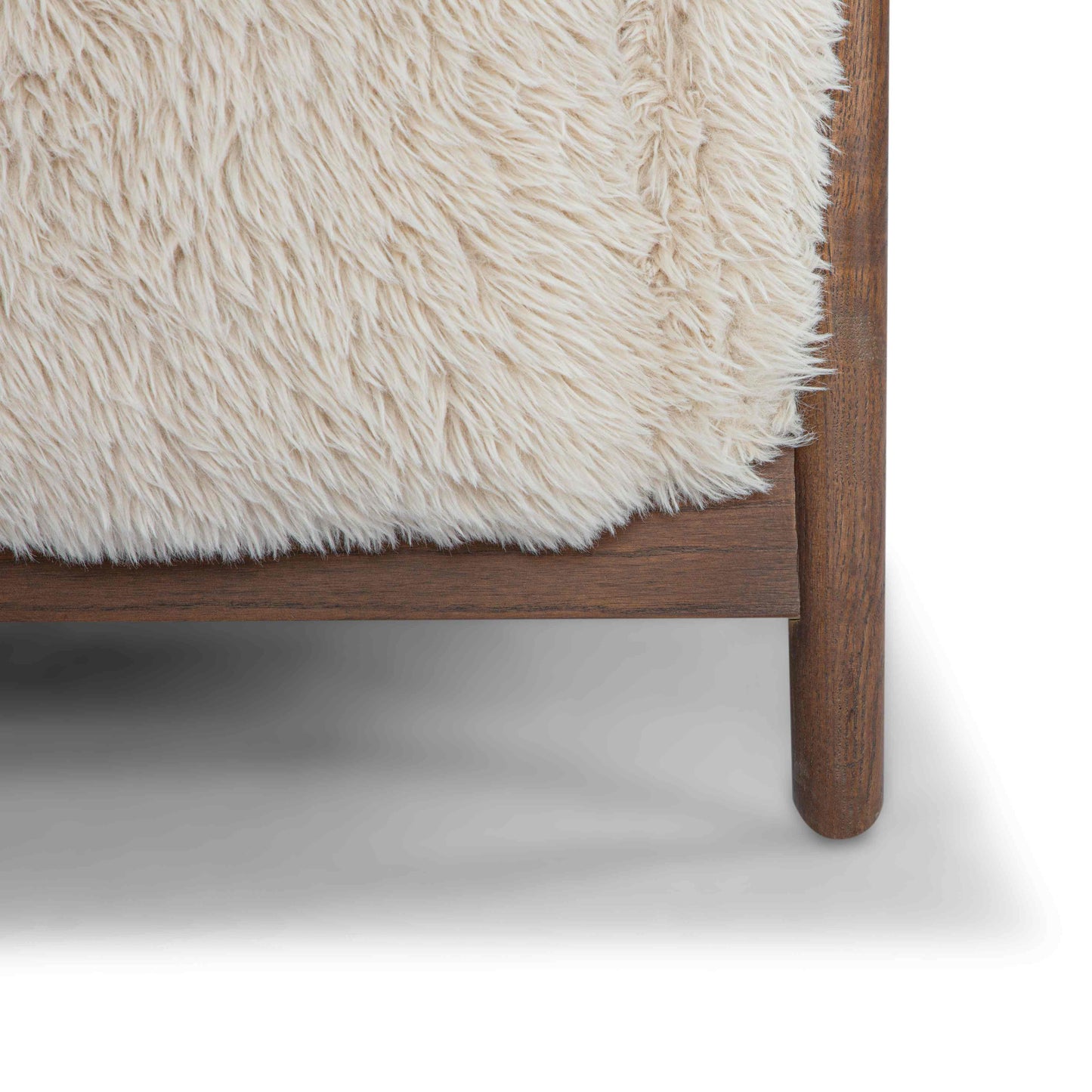 Fergie Accent Chair - Downy Cream