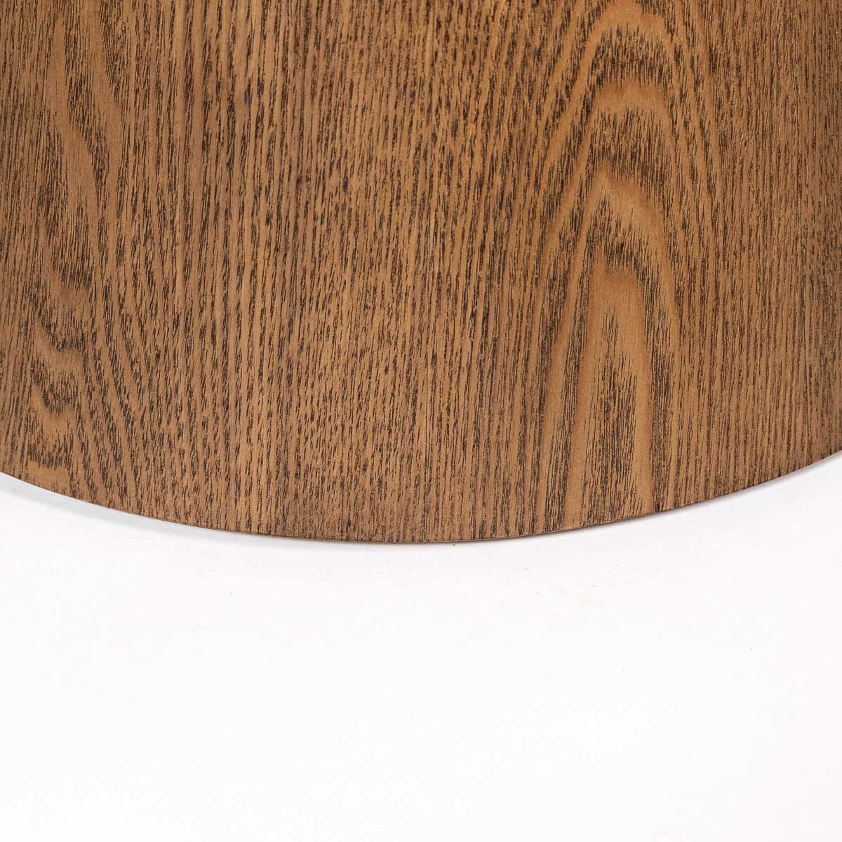 Fete Side Table - Smoked Chestnut