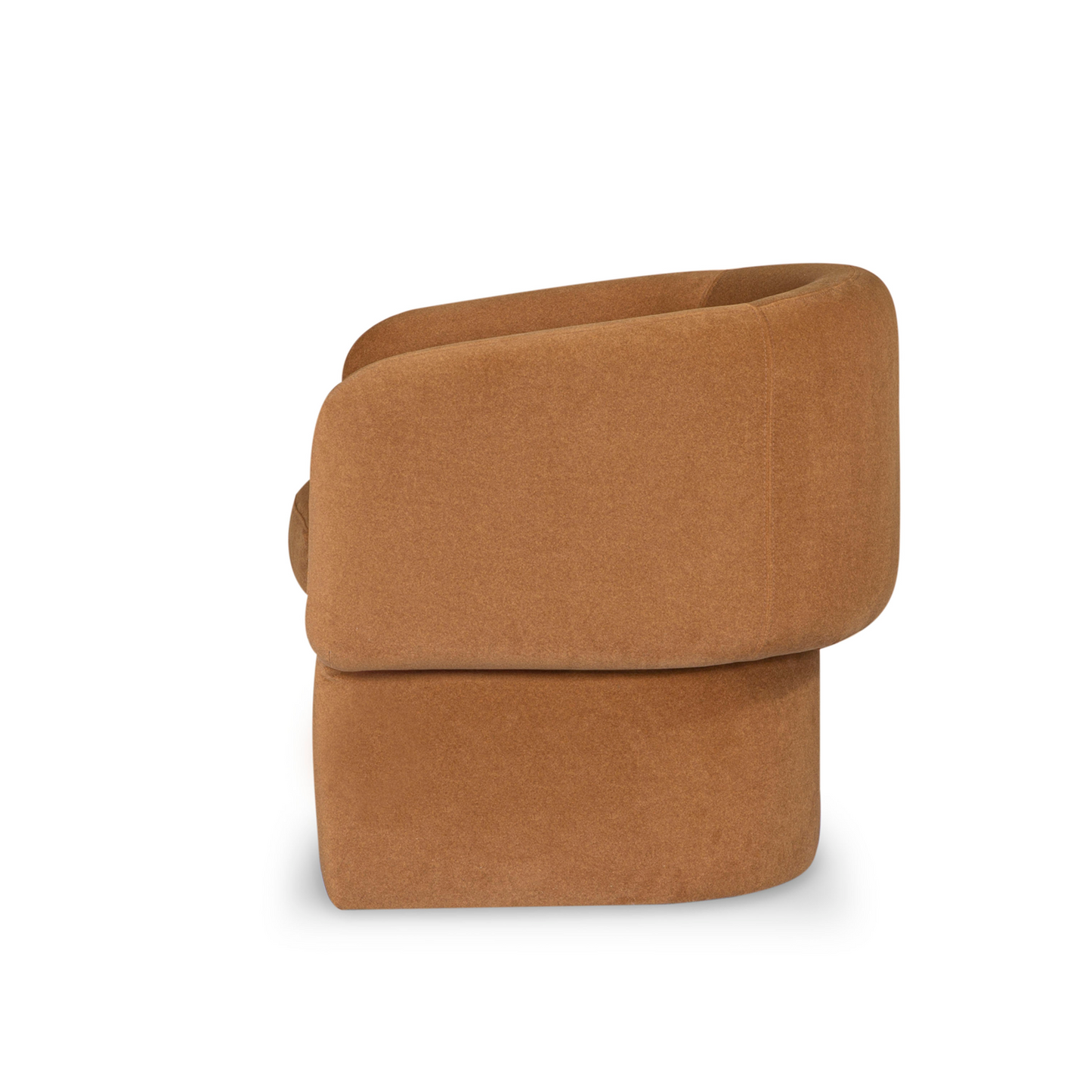 Fleur Chair - Velvet Walnut