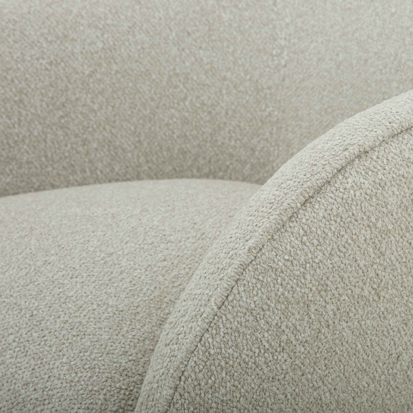 Fox Accent Chair - Buff