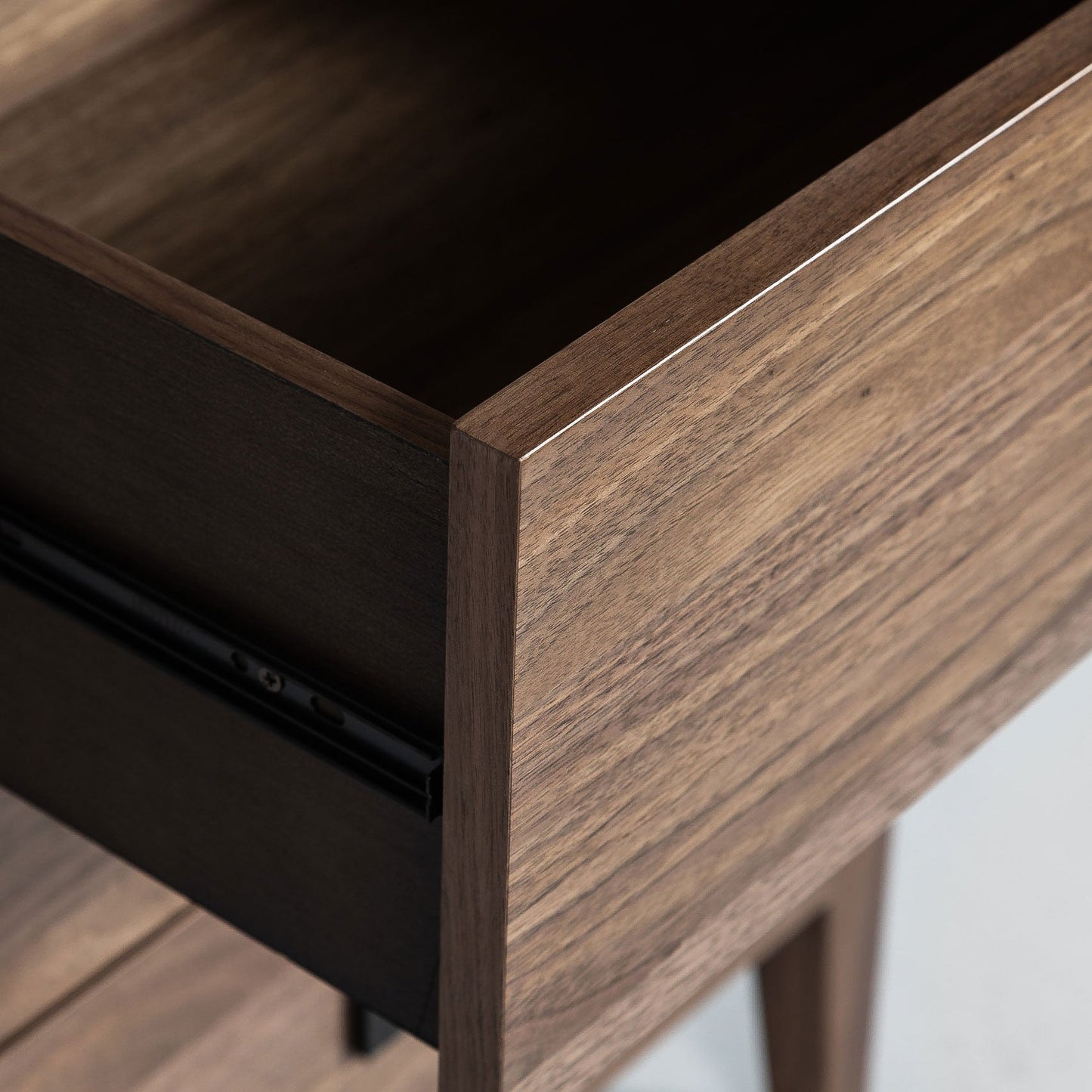 Hara 5 Drawer Tall Dresser - Frozen Walnut