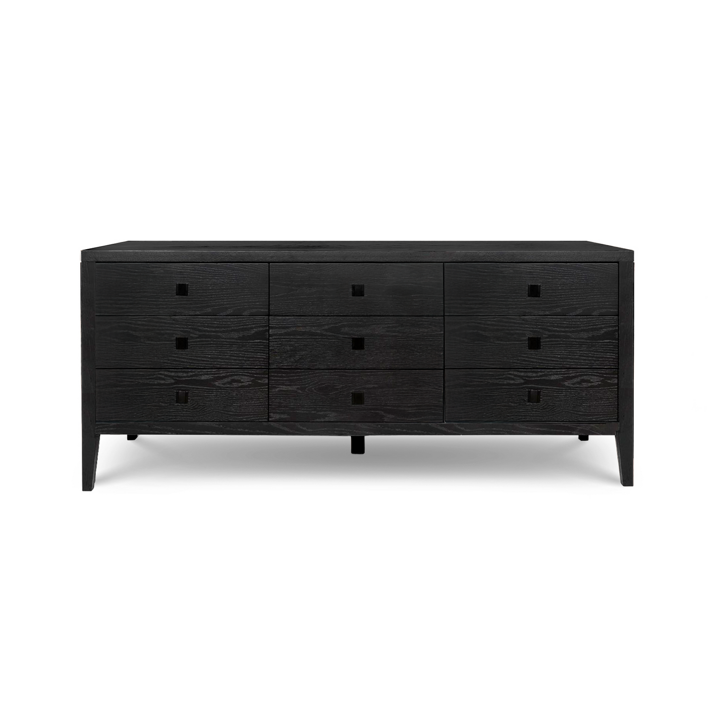 Hara 9 Drawer Dresser - Black