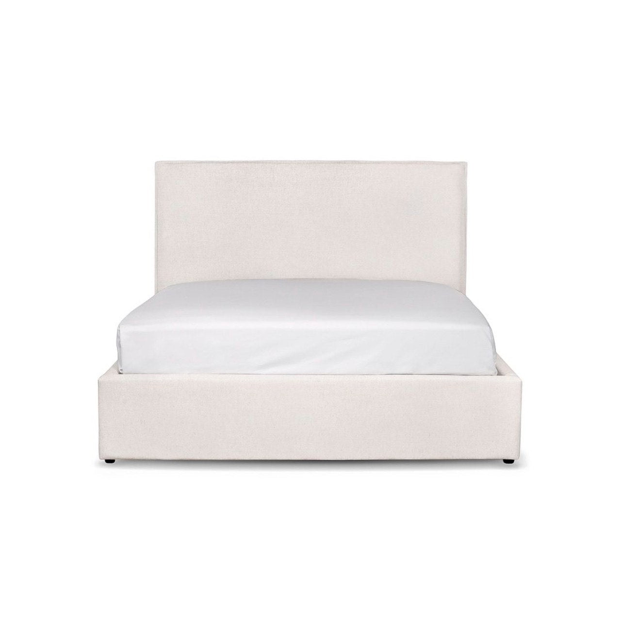 Julia Queen Storage Bed - Cream