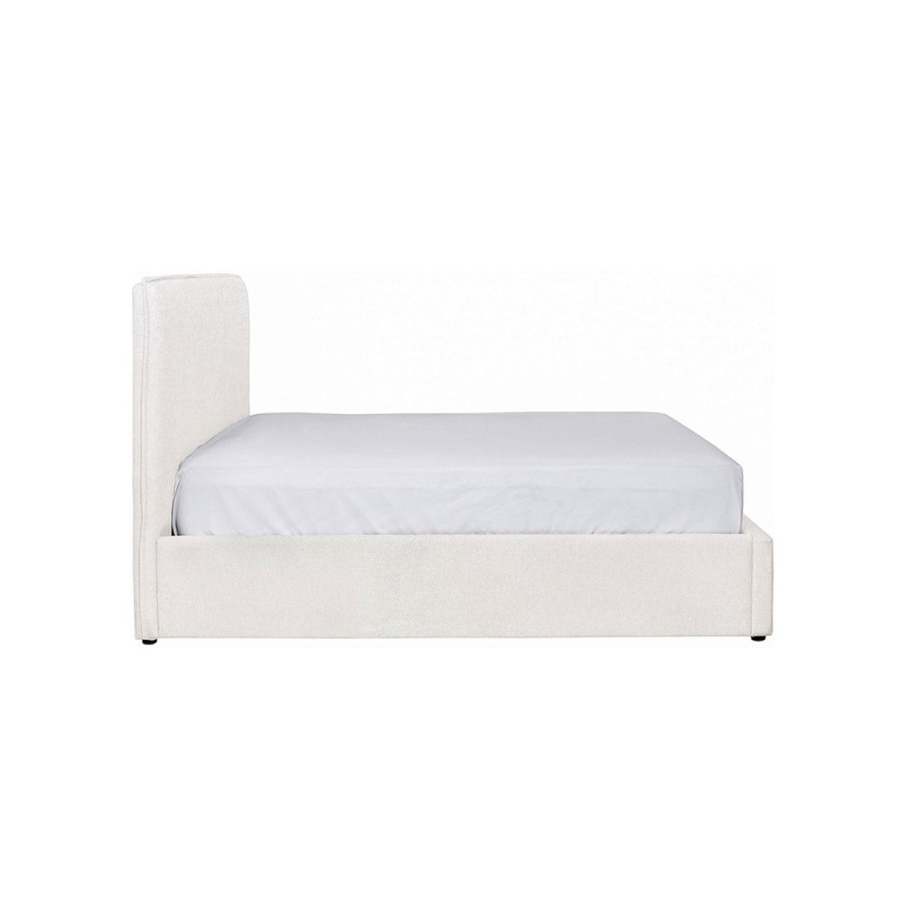 Julia Double Storage Bed - Cream