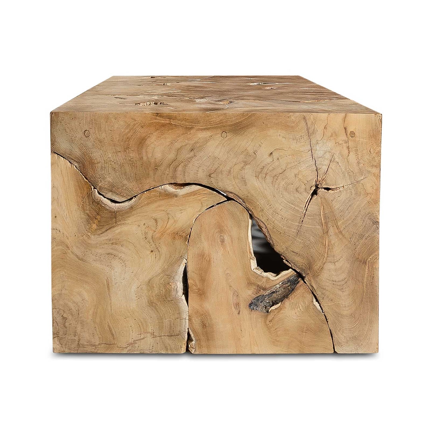 Natura Flow Coffee Table - Bleached