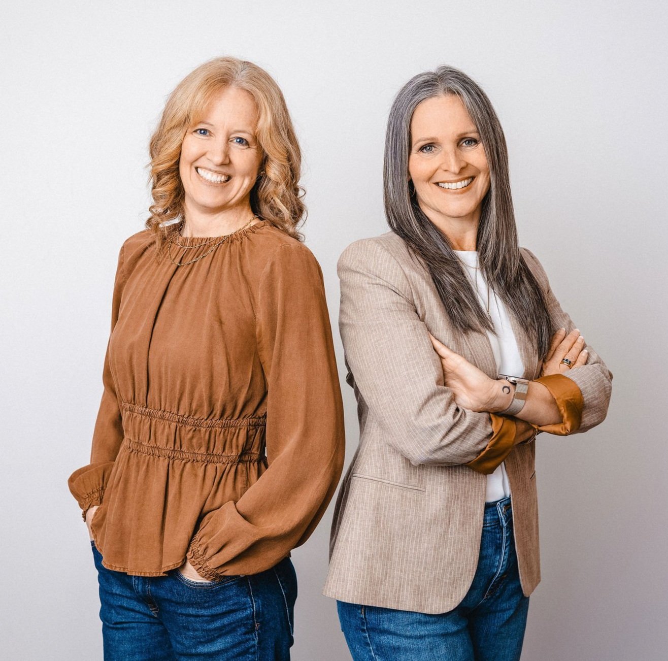Jennifer McPherson & Cindy Stocker