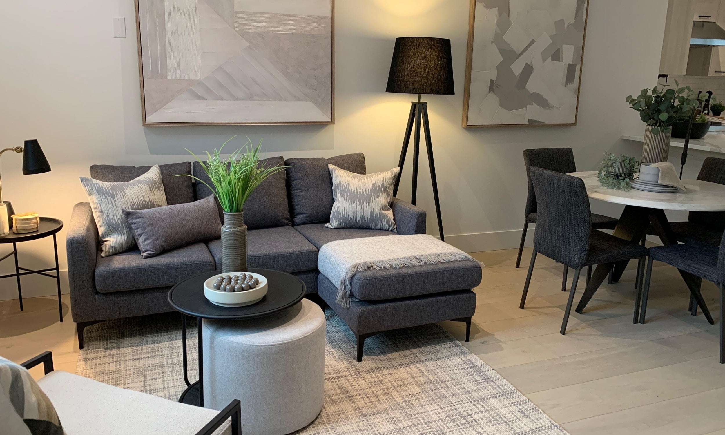 Creating Luxury in Small Spaces