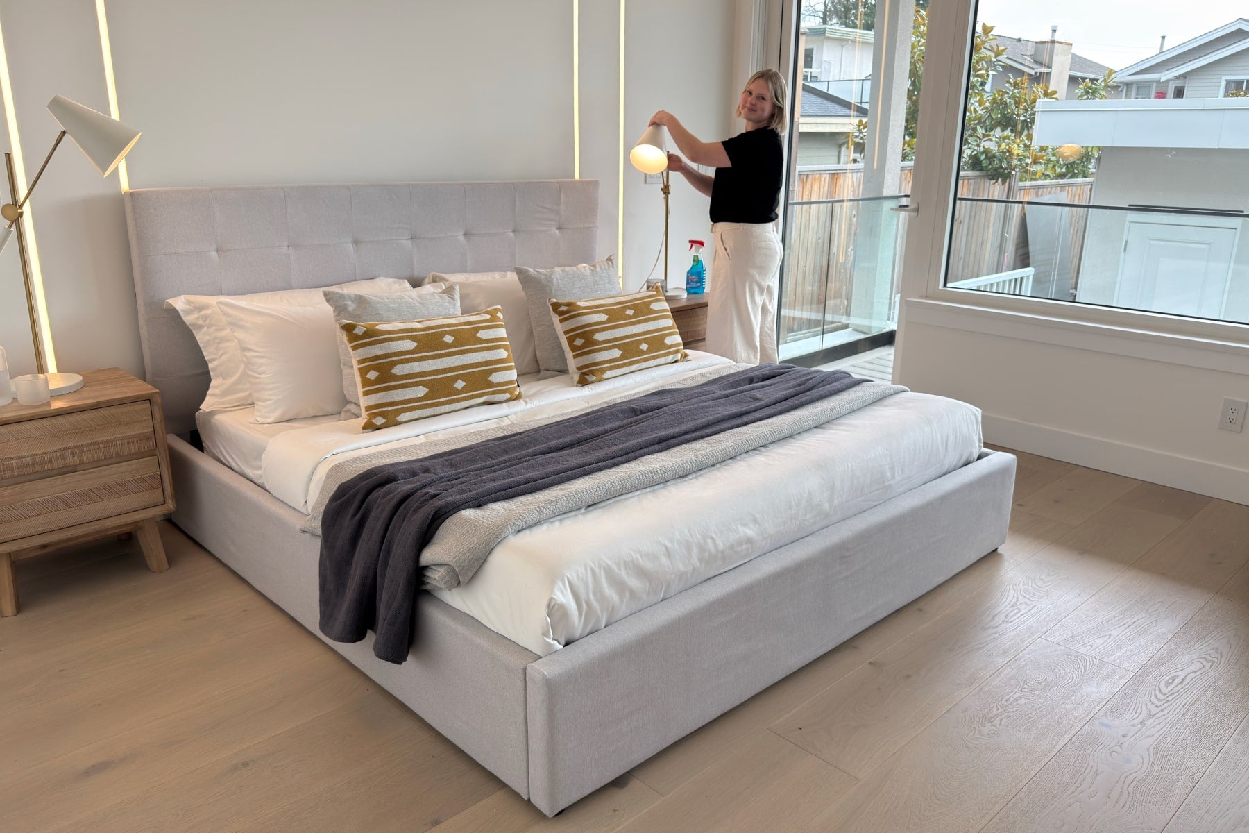 Seamless Sophistication in an Open Concept