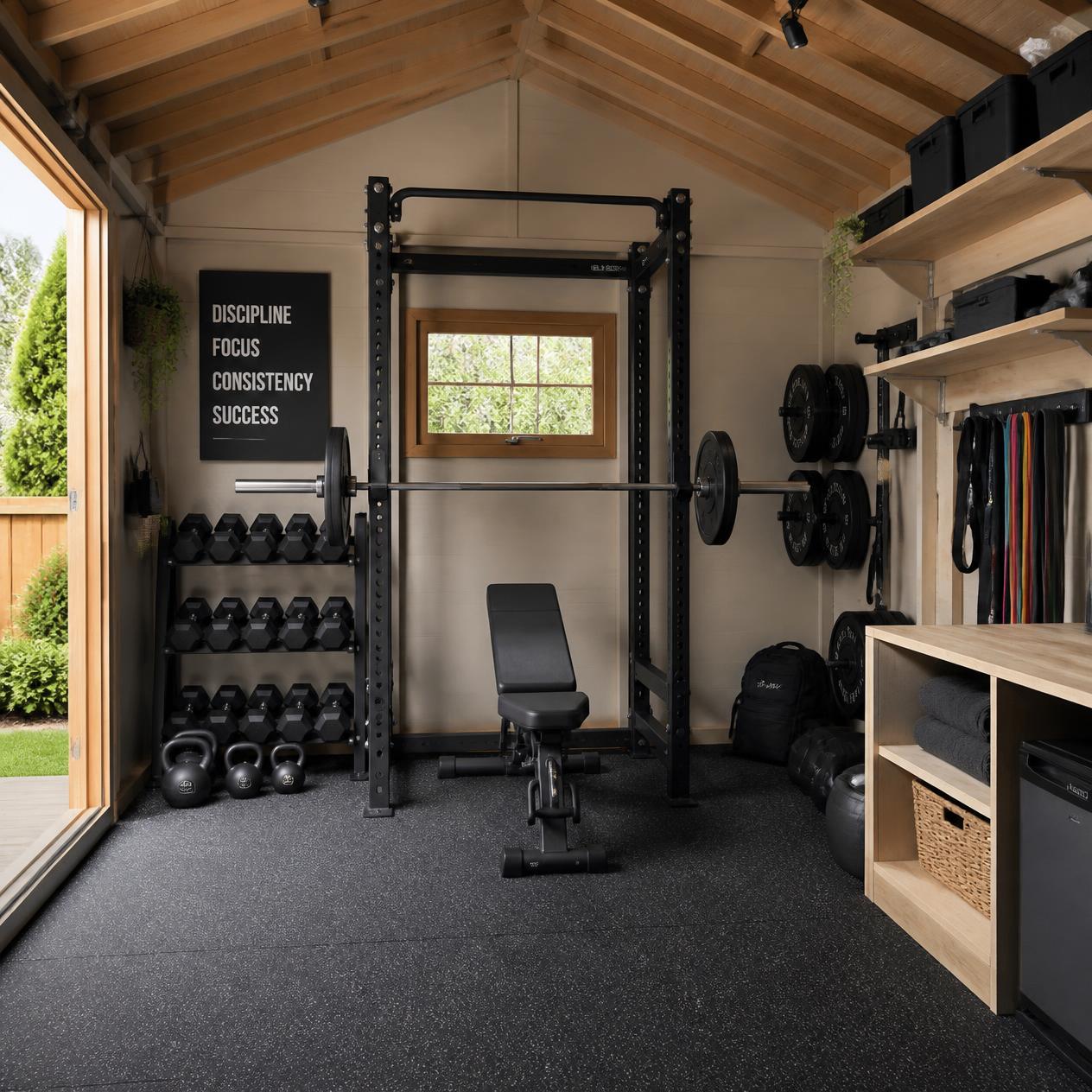 How to Create a Home Gym:  Design Ideas for Any Space
