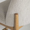 Fawcett Counter Stool - Taupe Boucle - Blonde