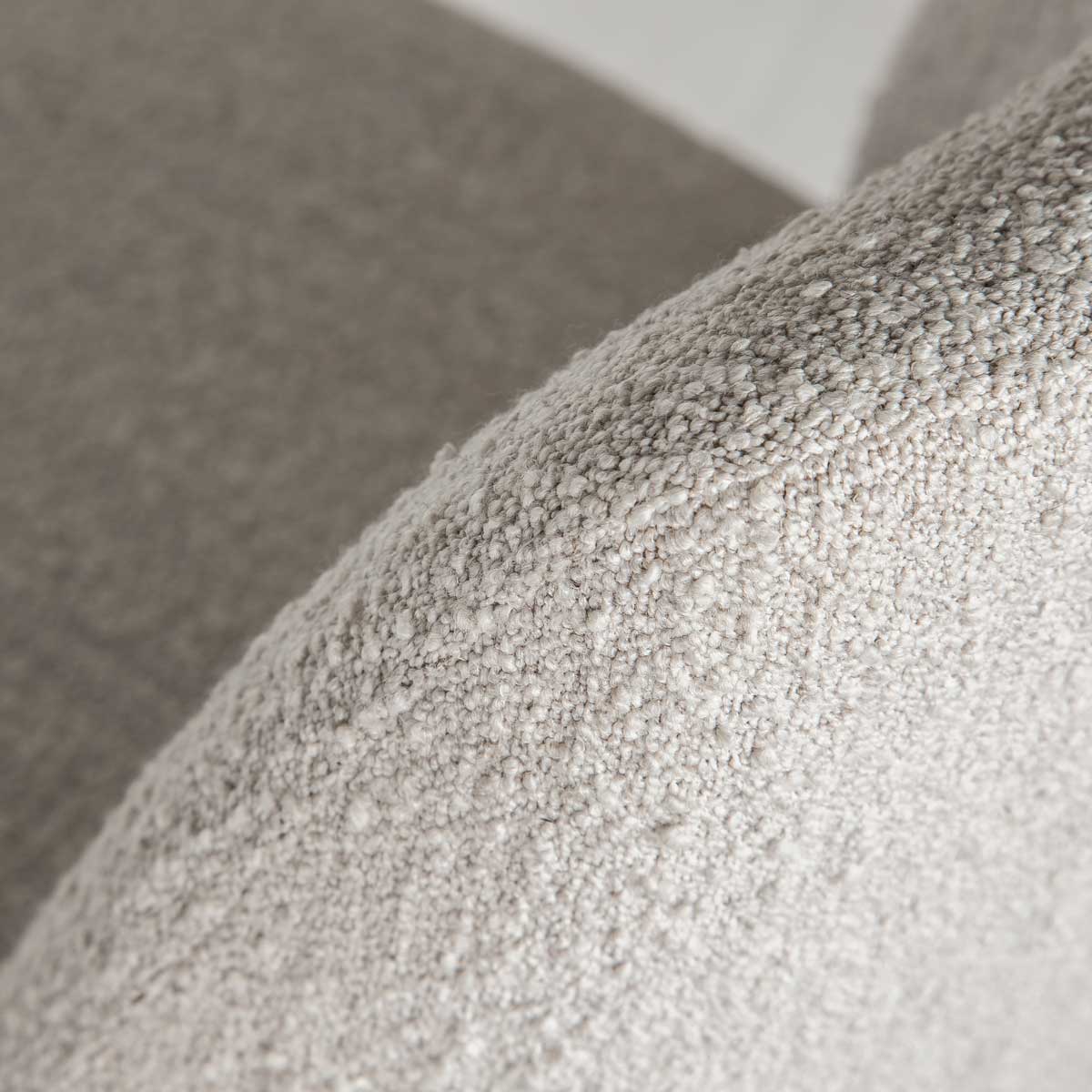 Fawcett Counter Stool - Taupe Boucle - Blonde