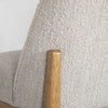 Fawcett Counter Stool - Taupe Boucle - Blonde