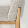 Fawcett Counter Stool - Taupe Boucle - Blonde