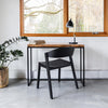 Astrid Stackable Chair - Black