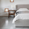 Julia King Storage Bed Short - Sand