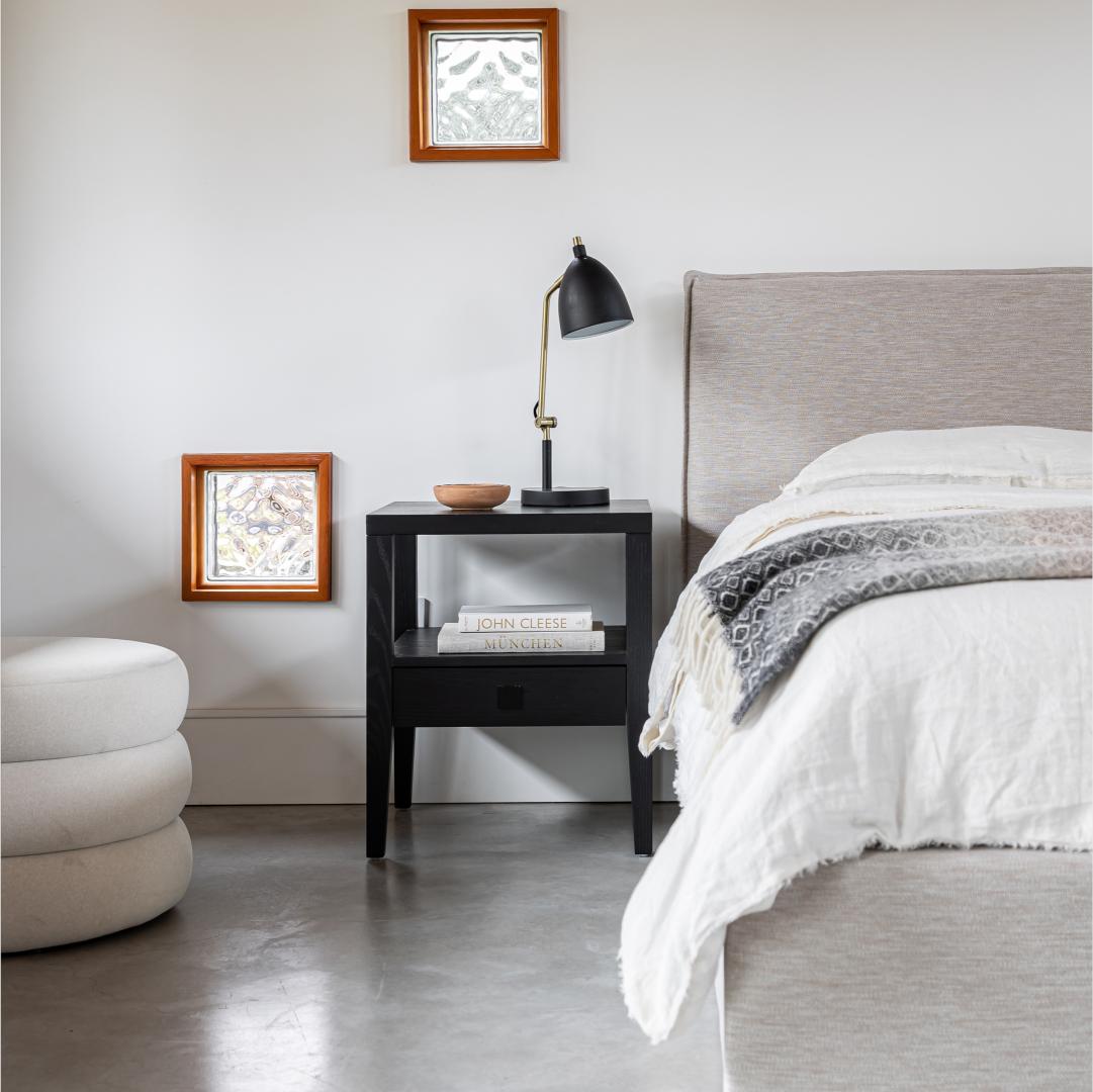 Julia Double Storage Bed Short - Sand