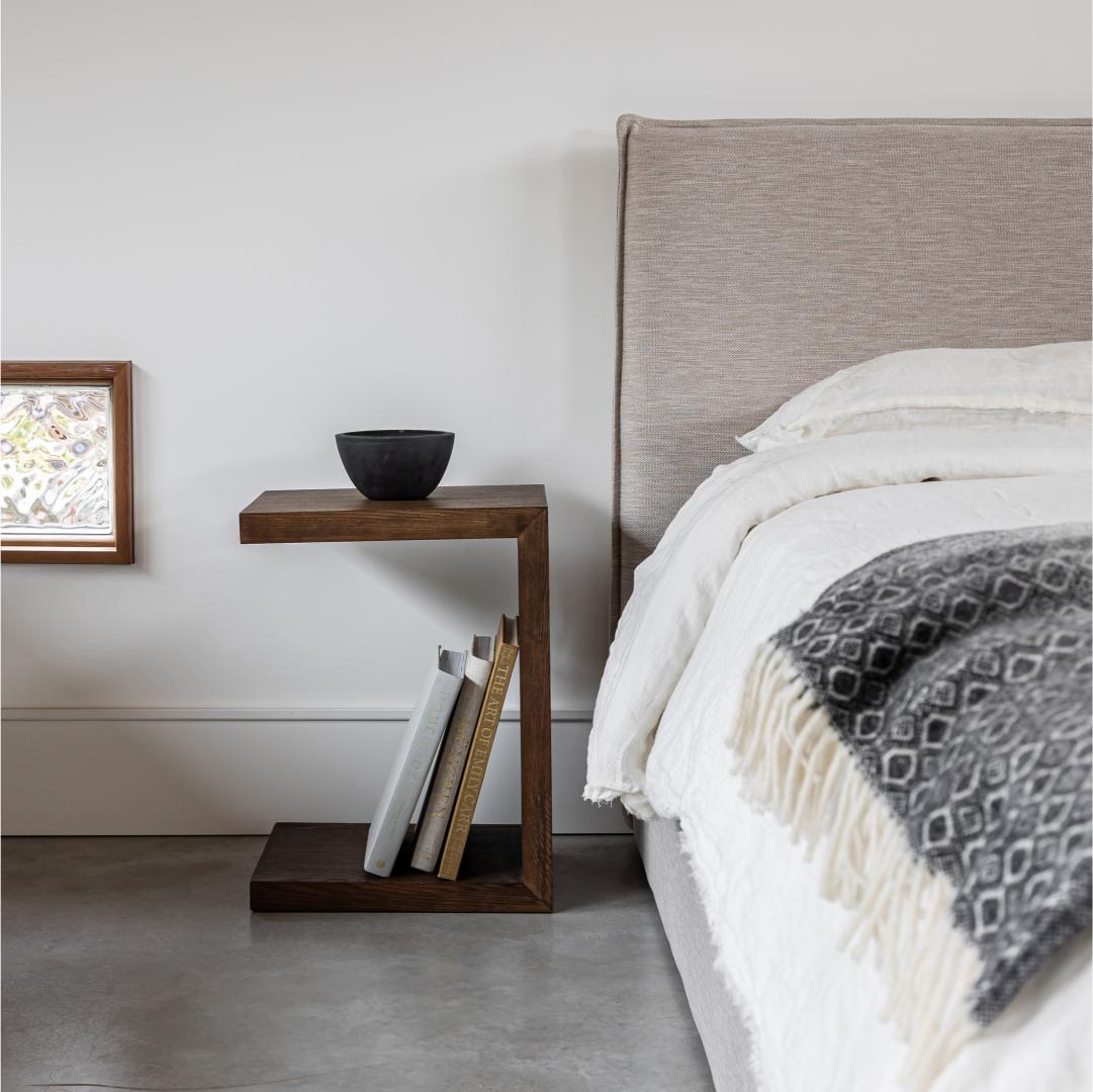 Julia King Storage Bed Short - Sand