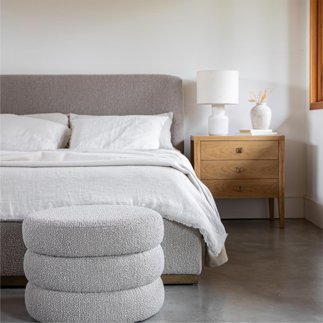 Fiel Ottoman - Truffle