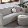 Evita Sofa - Truffle