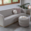 Fiel Ottoman - Truffle