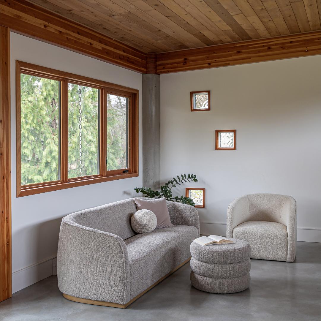 Fiel Ottoman - Truffle