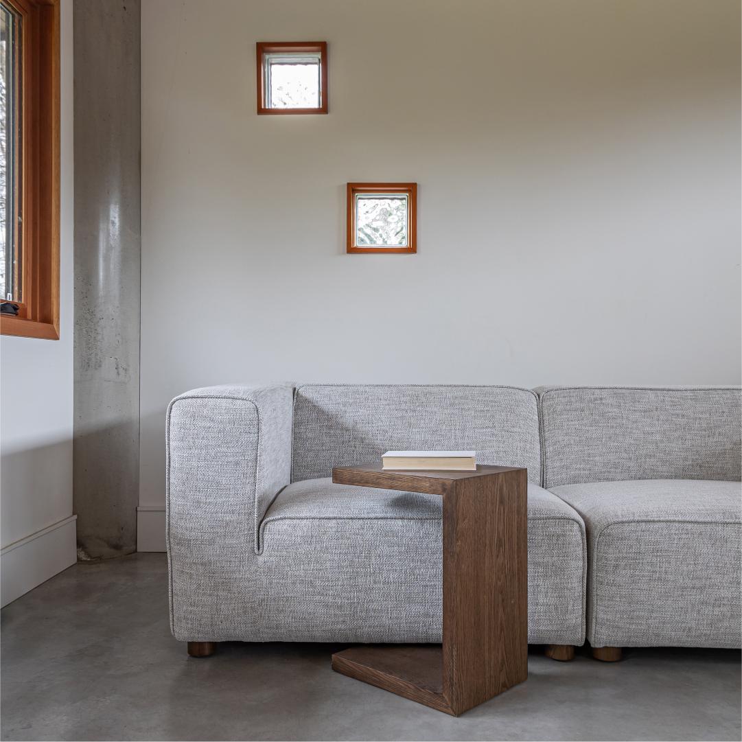 Faith Sectional - Coconut