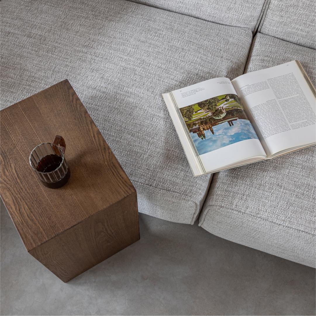 Faith Sectional - Coconut