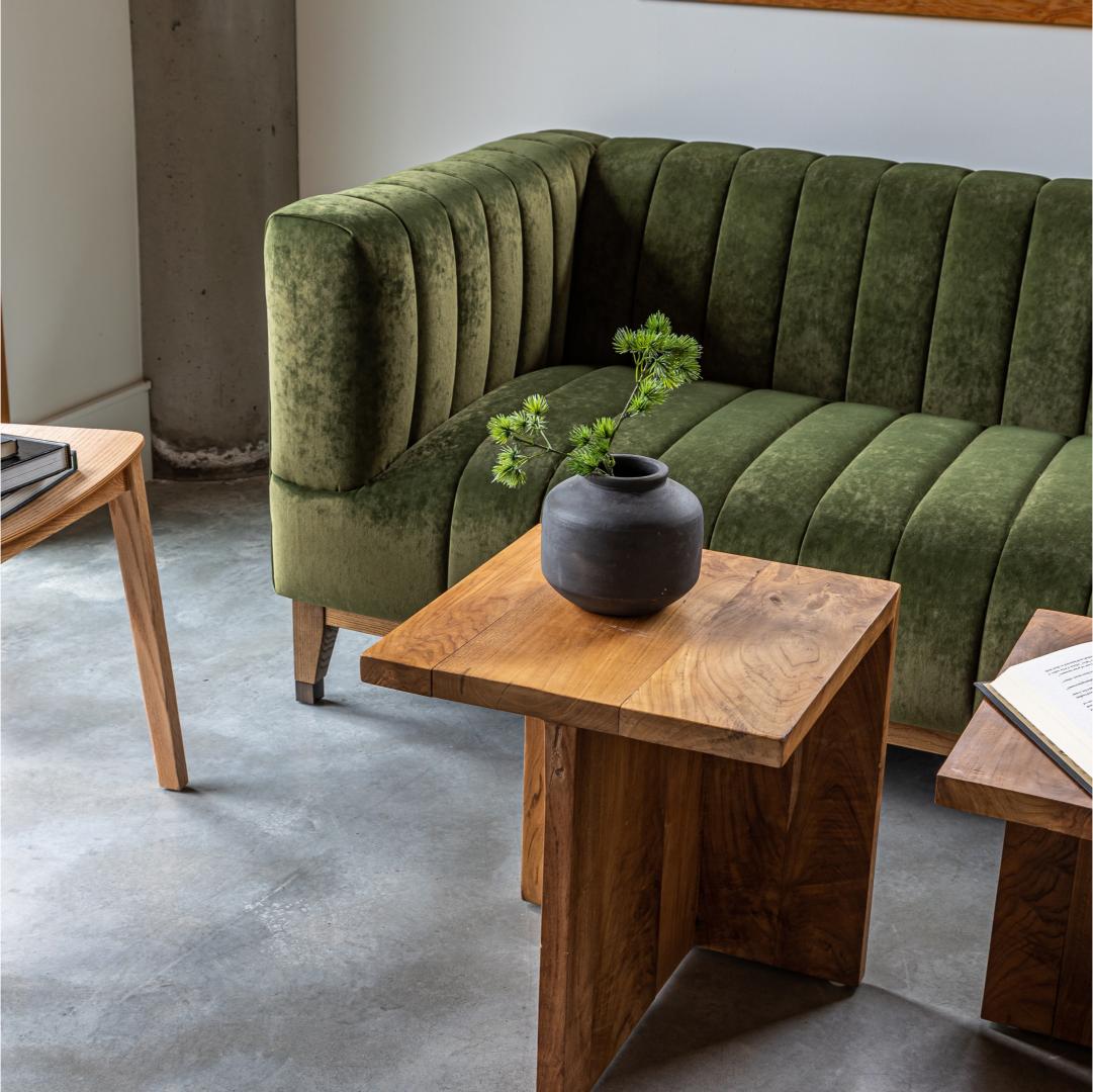 Elliot Condo Sofa - Vintage Juniper