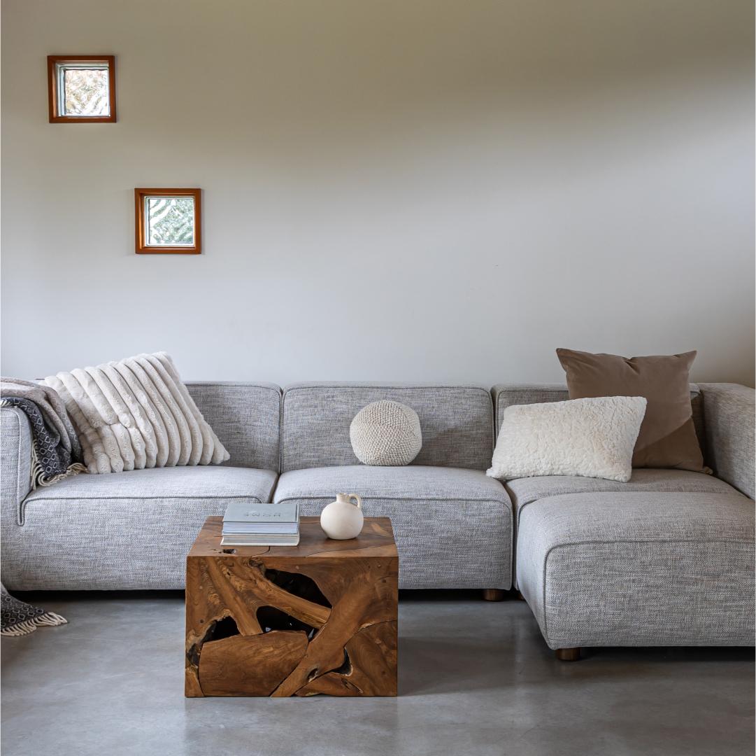 Natura Flow Condo Square Coffee Table