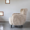 Ginger Accent Chair - Downy Cream