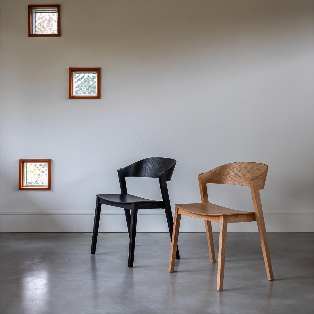 Astrid Stackable Chair - Natural