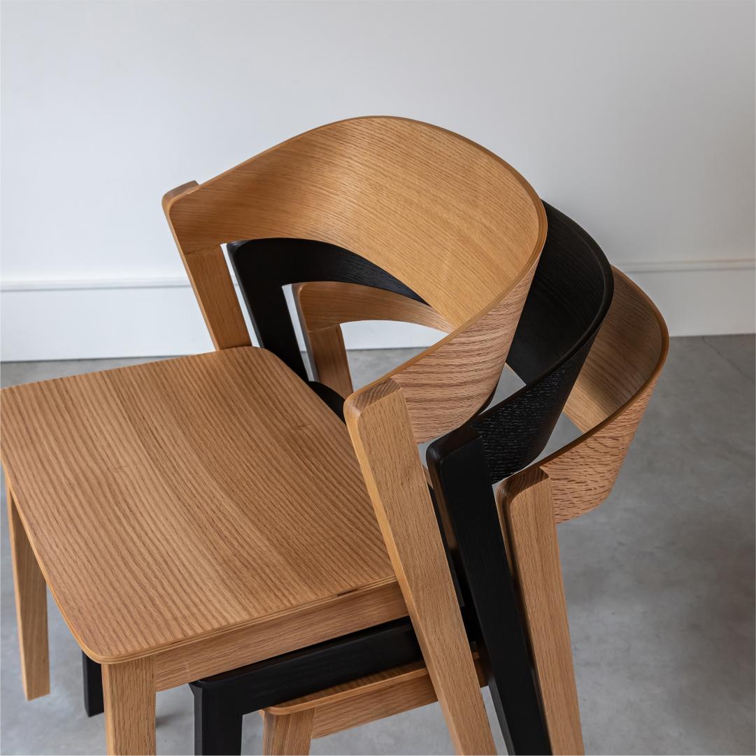 Astrid Stackable Chair - Natural