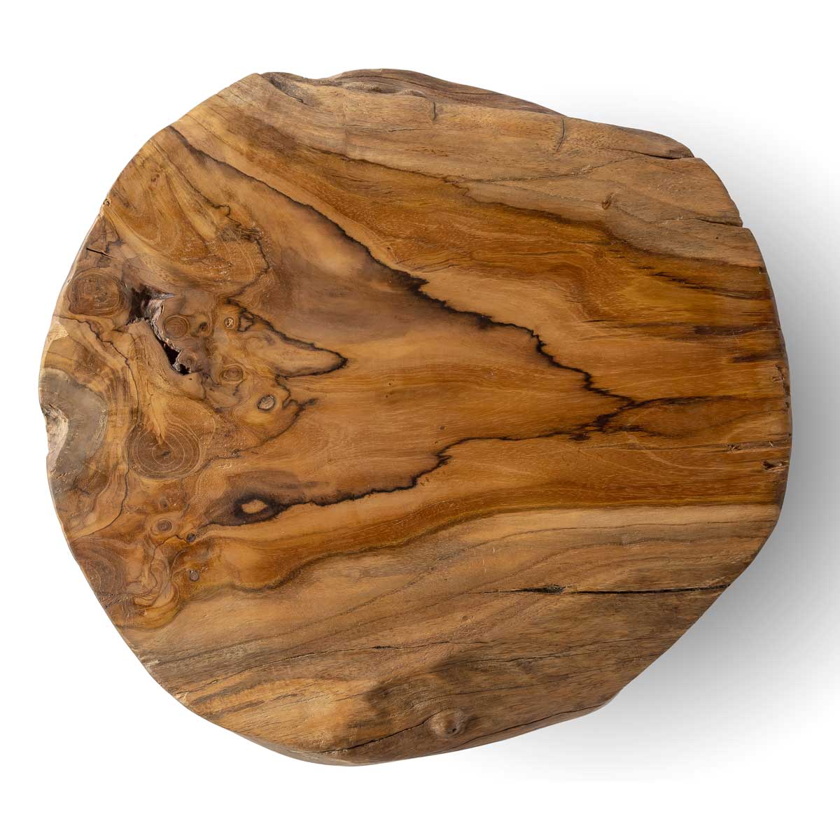 Natura Opus Accent Table - 21 Inch - Natural
