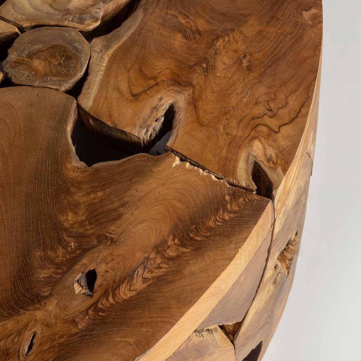 Natura Flow Round Coffee Table