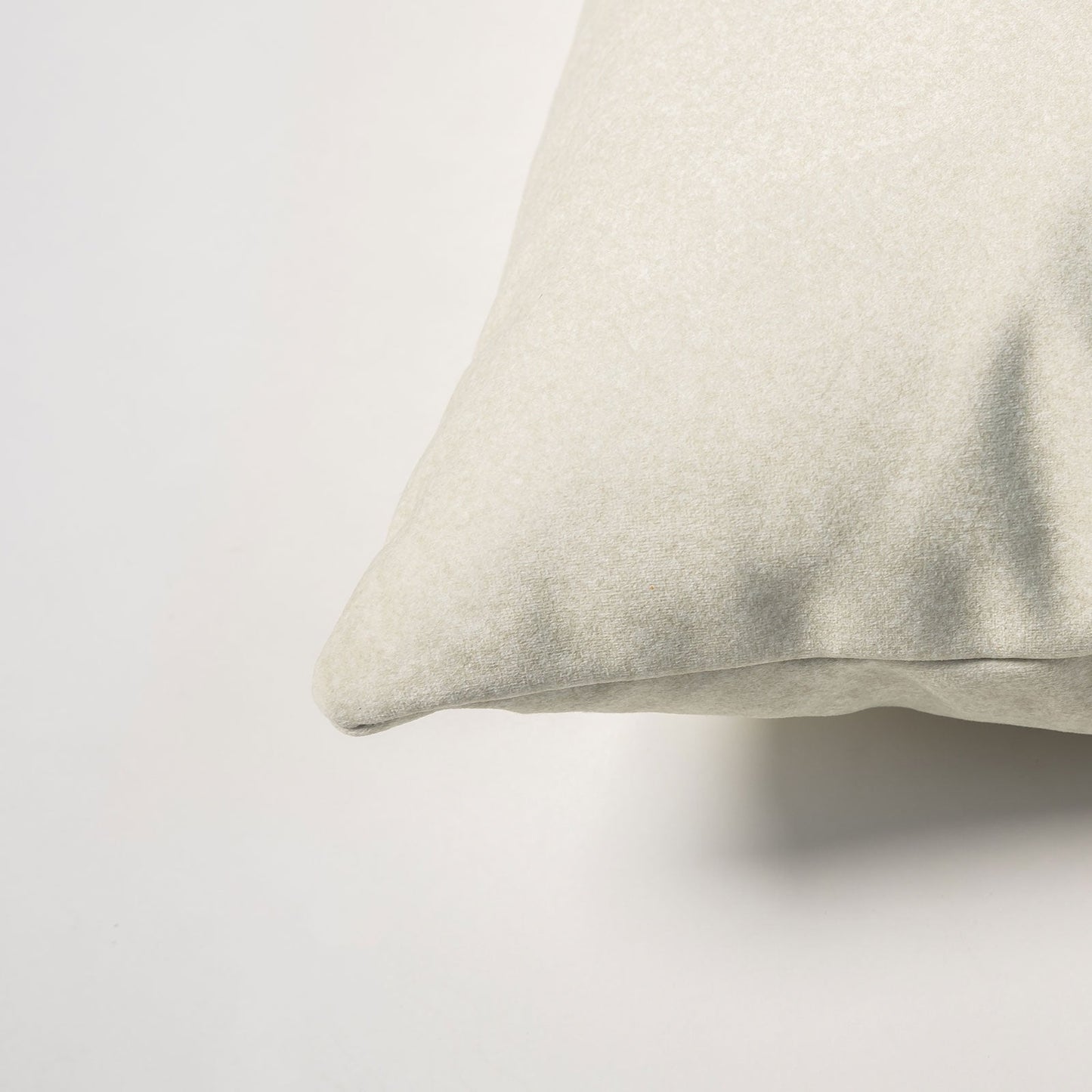 Crush Cushions (Set of 3) - Velvet Ecru