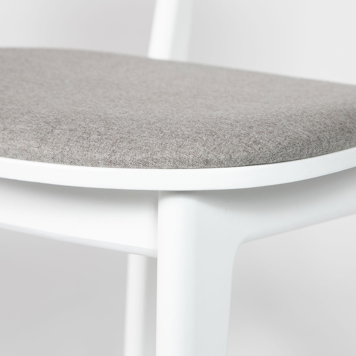 Luka Dining Chair - White
