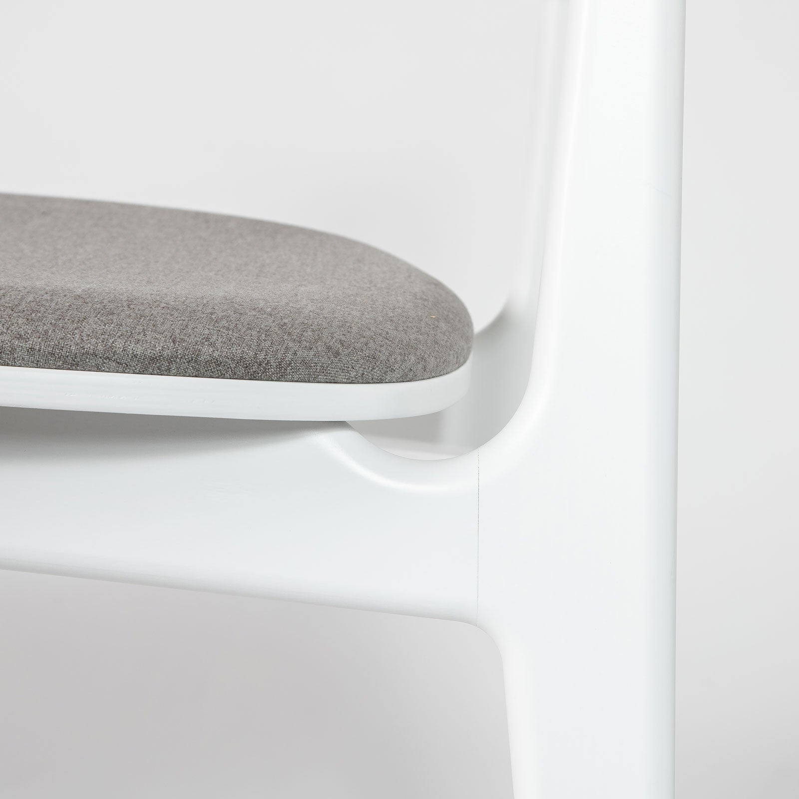 Luka Dining Chair - White