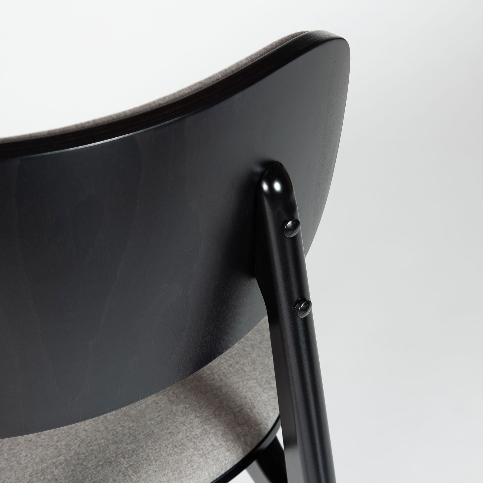 Luka Dining Chair - Black