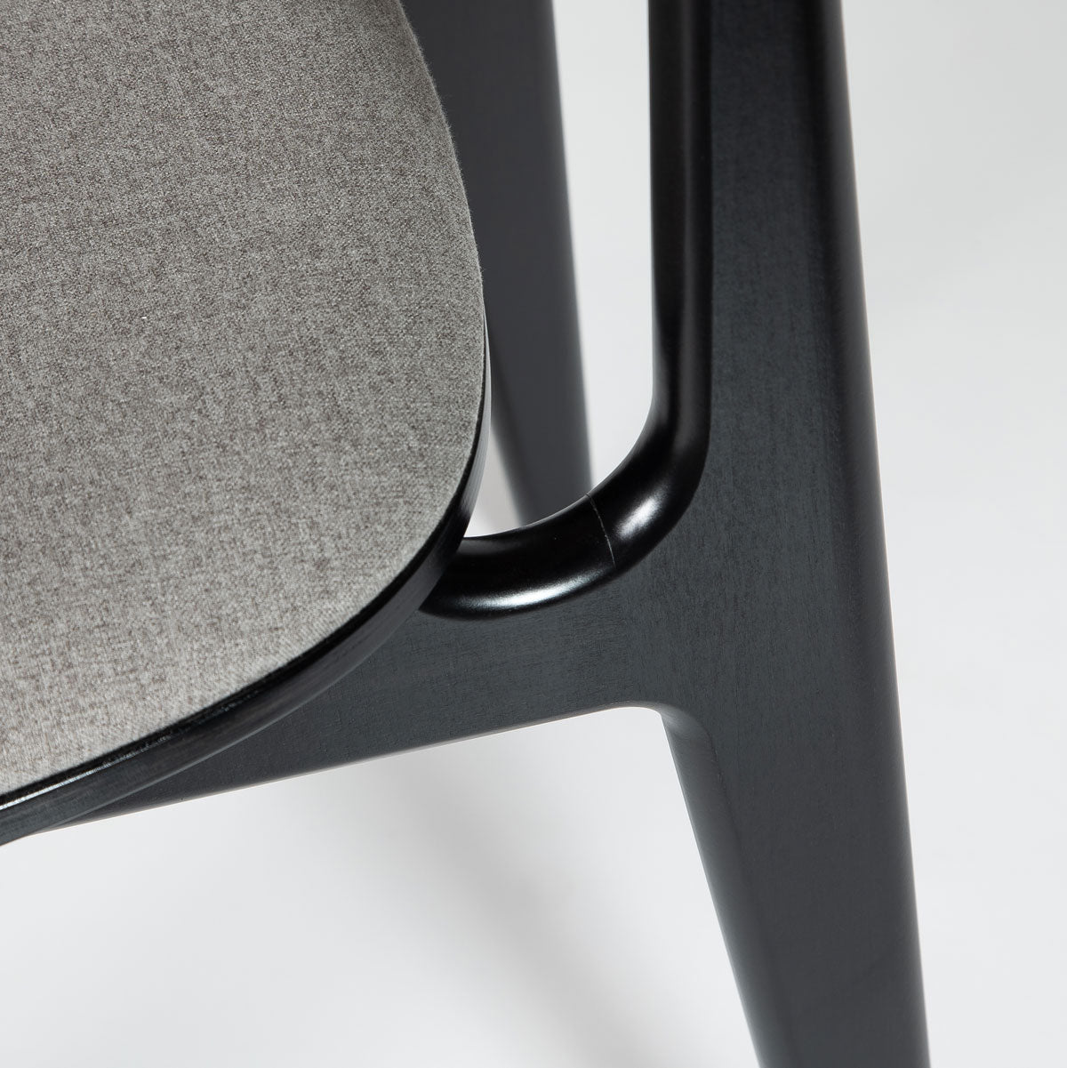 Luka Dining Chair - Black