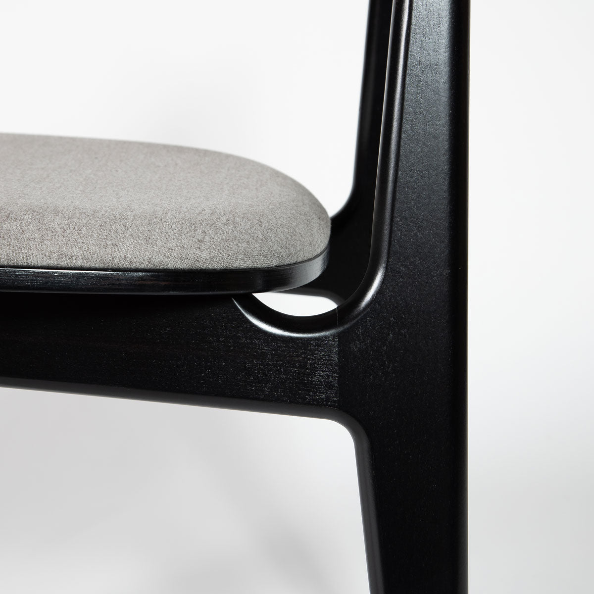 Luka Dining Chair - Black