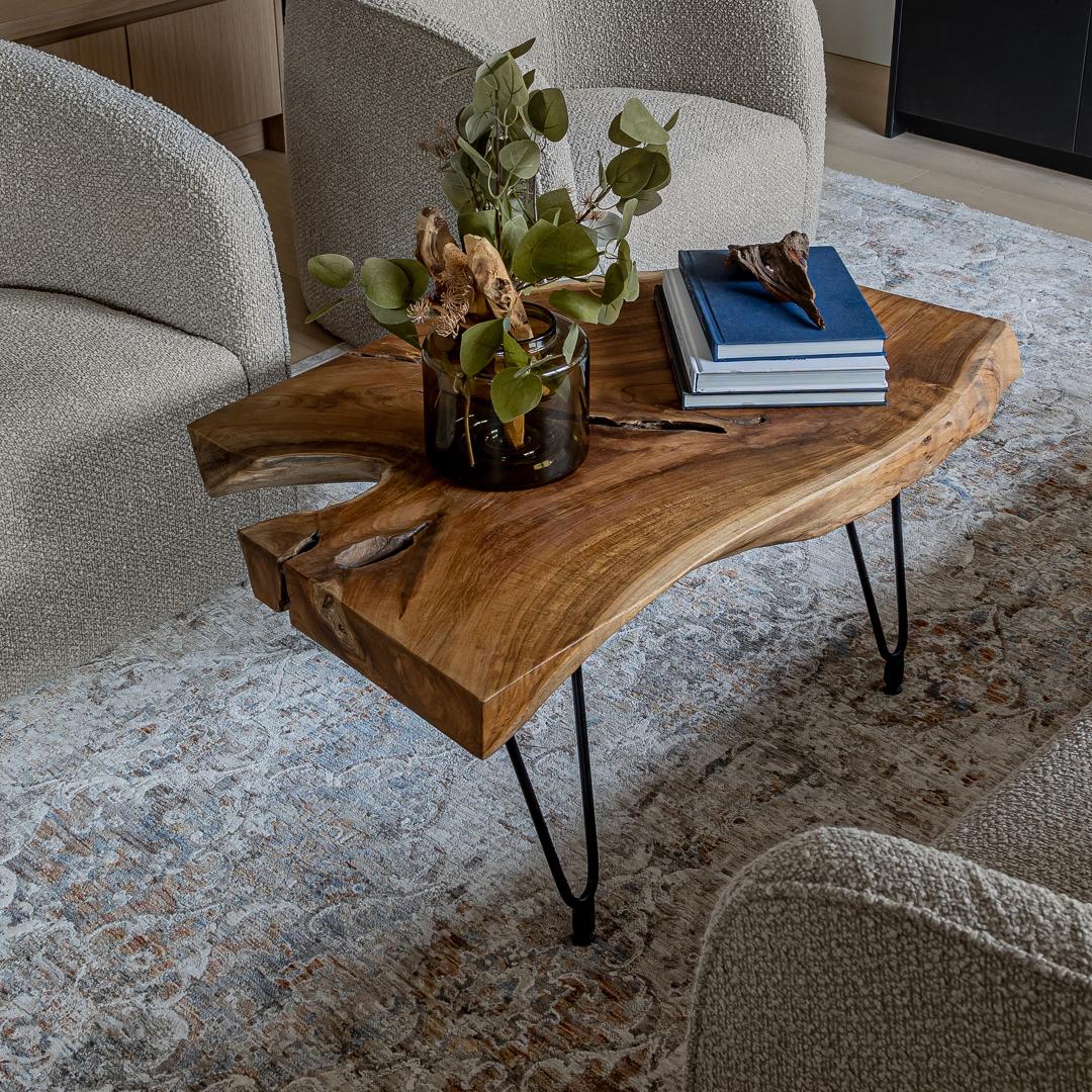 Natura Hairpin Coffee Table