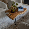 Natura Hairpin Coffee Table