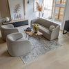 Evita Sofa - Truffle