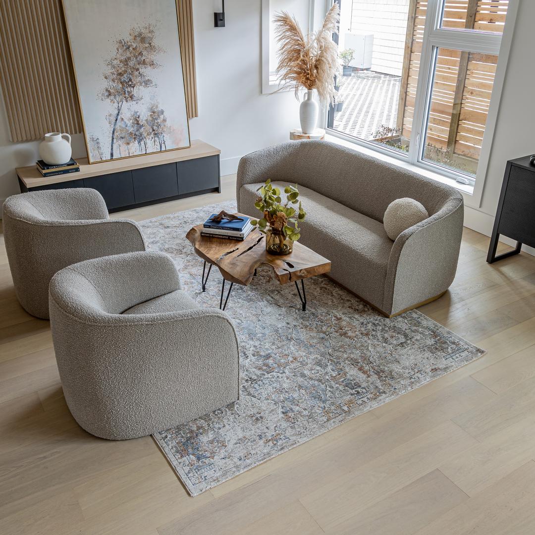 Evita Chair - Truffle