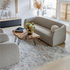 Evita Sofa - Truffle