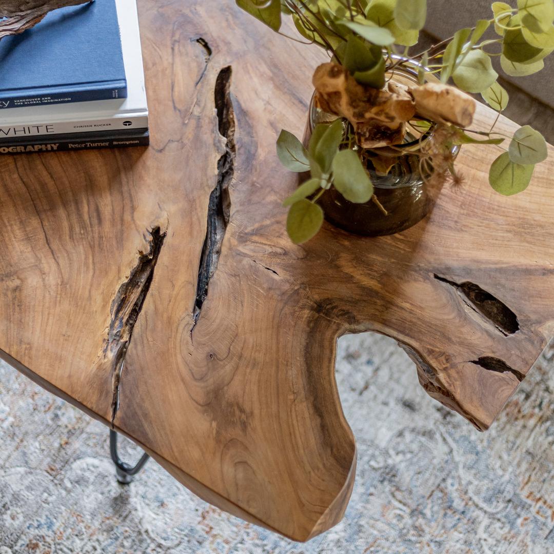 Natura Hairpin Coffee Table