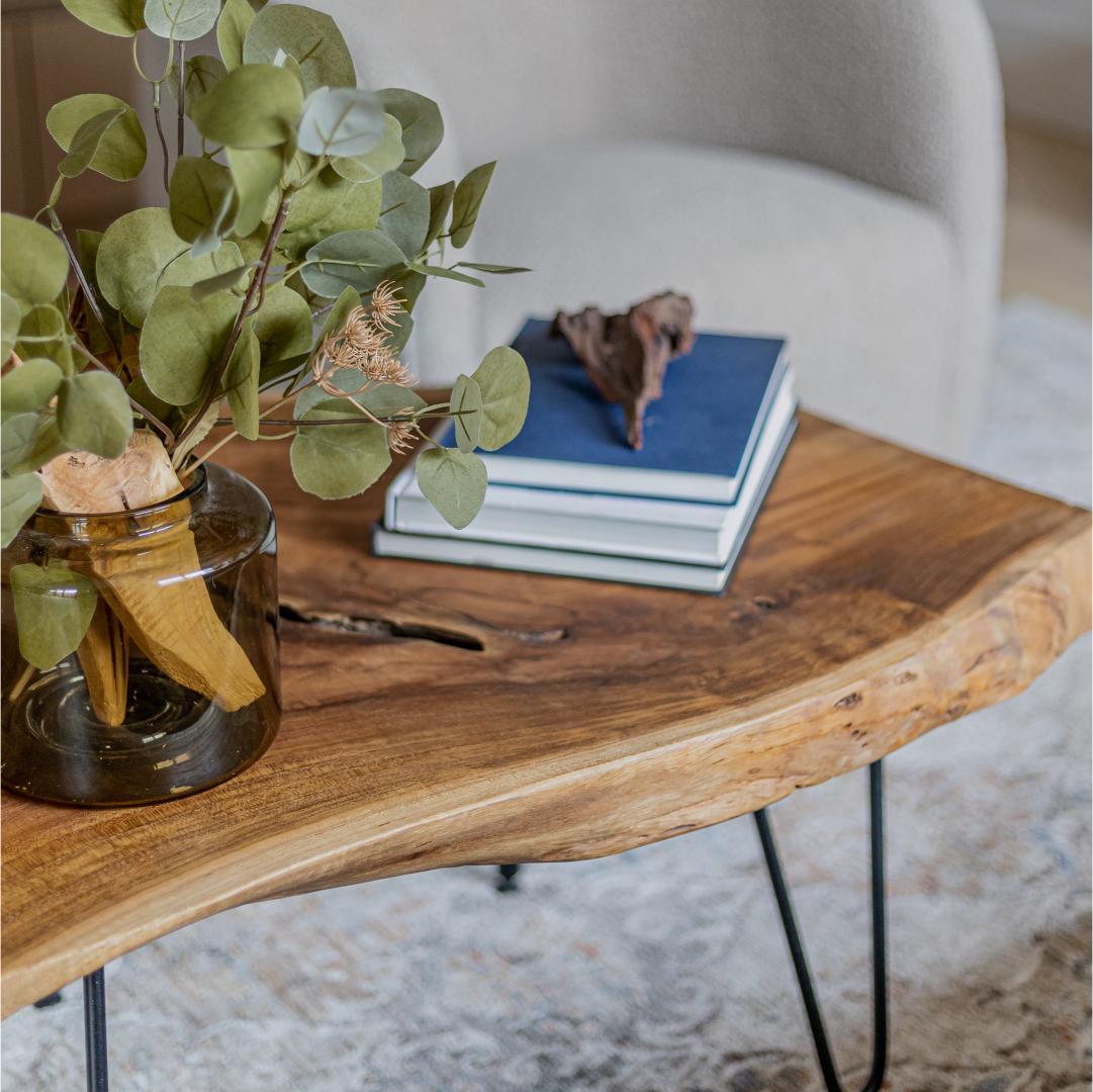 Natura Hairpin Coffee Table