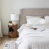 Faye King Bed Short - Truffle